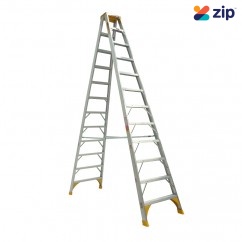 Gorilla Ladders SM012-HD - 180kg Heavy Duty 0.9m Double Sided Aluminium Ladder