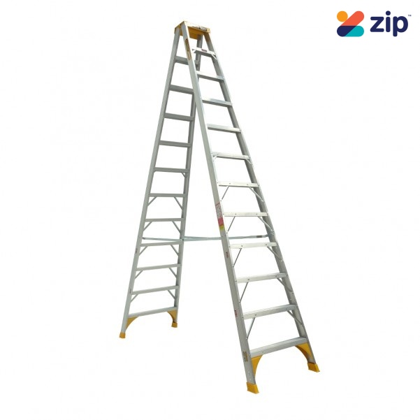 Gorilla Ladders SM012-HD - 180kg Heavy Duty 0.9m Double Sided Aluminium Ladder