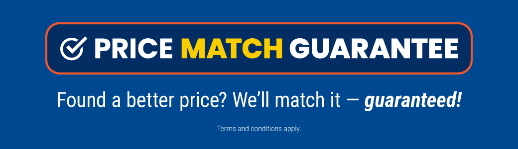 Price Match Guarantee