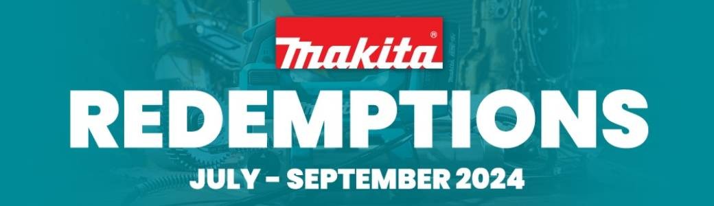 Makita BL Redemption July-September 2024