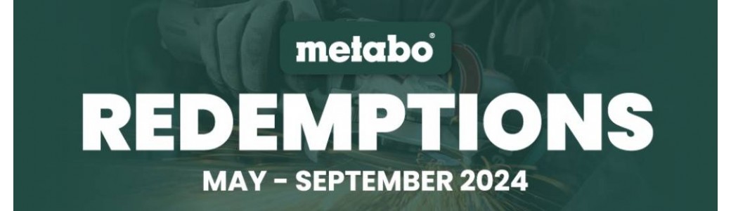 Metabo Redemption July-September 2024