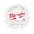 Milwaukee 48400670 - 160mm 6-1/2" 4T Fibre Cement Track Saw Blade PCD