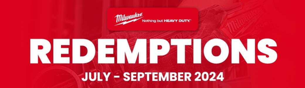 Milwaukee Redemption July-September 2024
