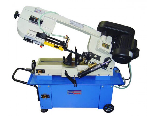 Hafco BS-7L - 240V 1hp Mobile Metal Cutting Band Saw B006