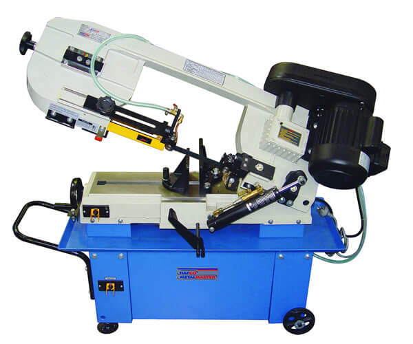 Hafco BS-7L - 240V 1hp Mobile Metal Cutting Band Saw B006