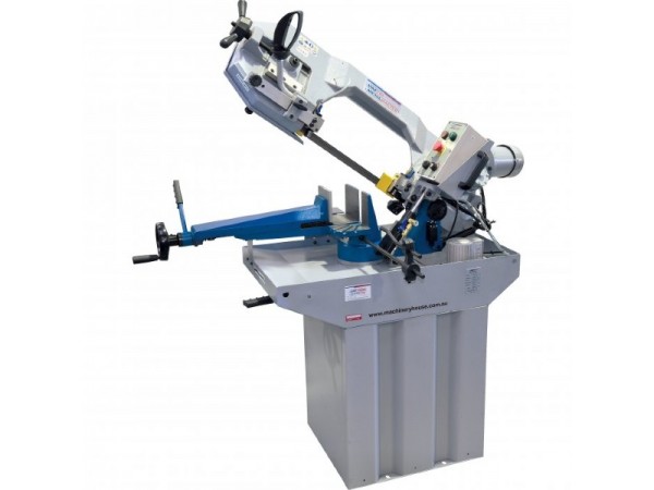 Hafco EB-260V - 240V 1.5kW Swivel Head Metal Cutting Band Saw