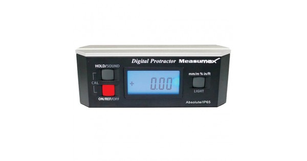 Measumax 35-2041 - 360º (90° x 4) IP-65 Digital Protractor Q2041