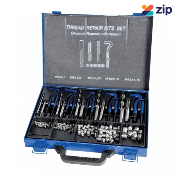 TOOLMASTER TRK130 - 130 Piece Metric Thread Repair Kit T100