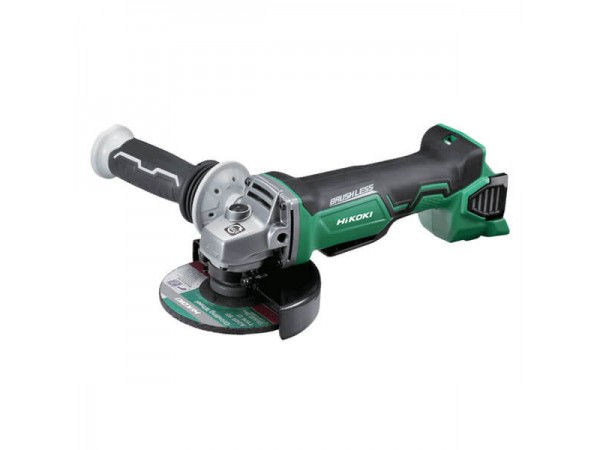 HiKOKI G18DBBAL H5Z 18V 125MM Cordless Brushless Angle Grinder Skin w Paddle Switch