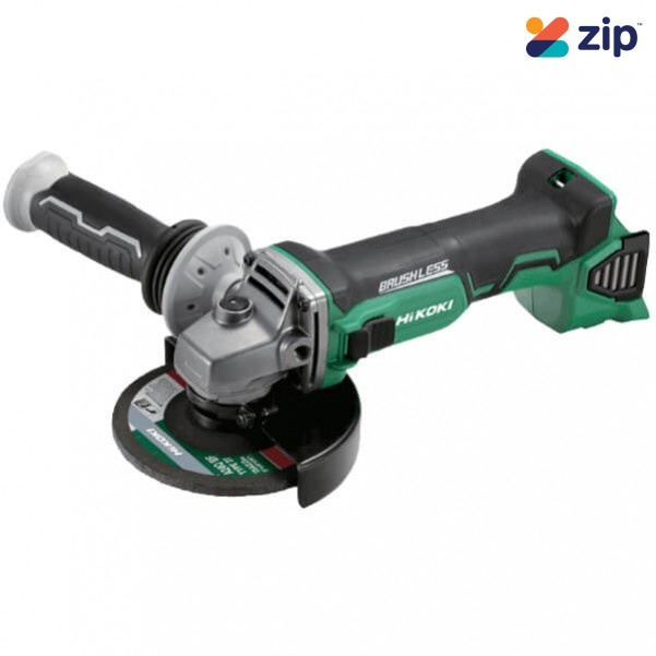 HiKOKI G18DBL(H5Z) - 18V 125mm Cordless Brushless Angle Grinder with Slide Switch Skin