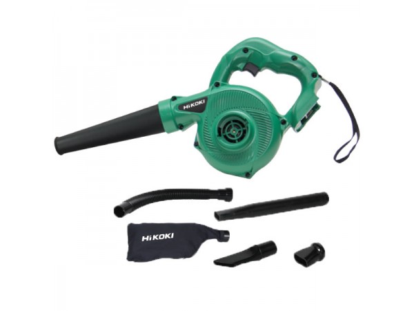 Hitachi battery store leaf blower