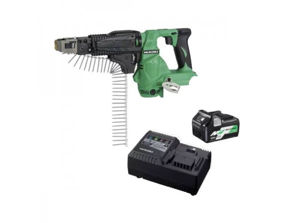 Hitachi screw gun online cordless