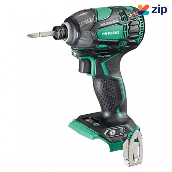 HIKOKI WH18DBDL2 H4Z 18V Cordless Brushless Impact Driver Skin