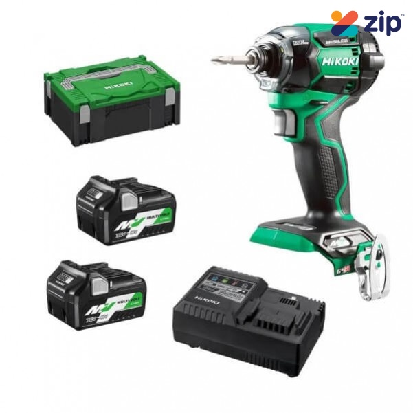 Hikoki brushless best sale impact driver