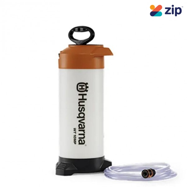 Husqvarna 536089801 - WT 10MP 10L Water Pressure Tank With 4m Hose