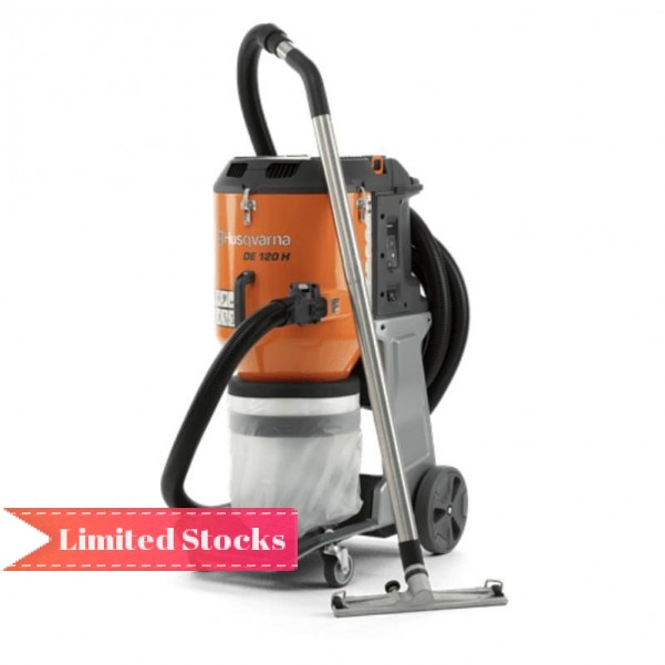 Husqvarna DE120HPACE (970519602) - 2200W H-Class High Power Dust Extractor Skin