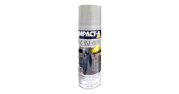 Impact-A 10140 - 370g Cold Galvanising Spray Paint