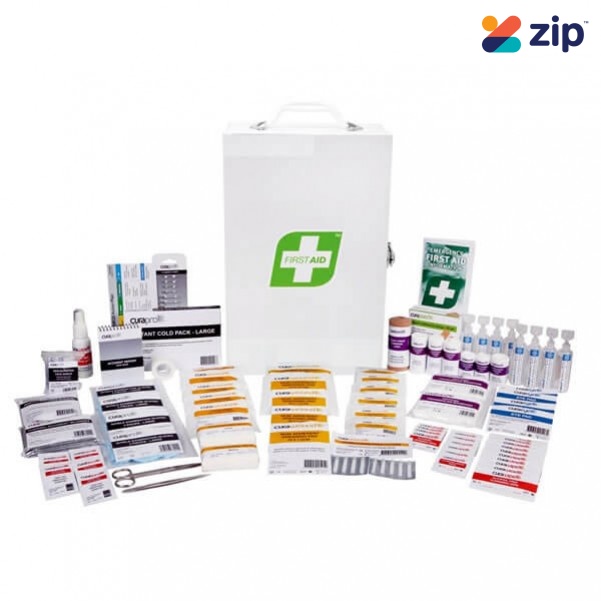 IMPACT-A FIRSTAIDKITR2MET - 435PC R2 High Risk Metal Cabinet First Aid Kit 10030526