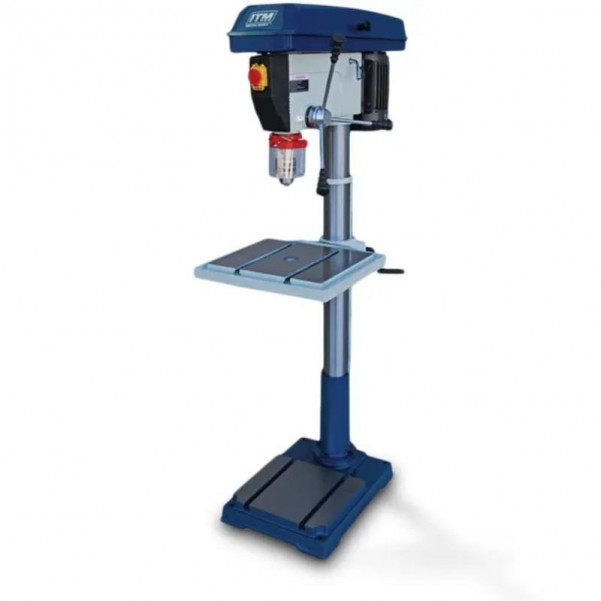 ITM TD2032F - 1500W 32mm Capacity 12-Speed Pedestal Floor Drill Press