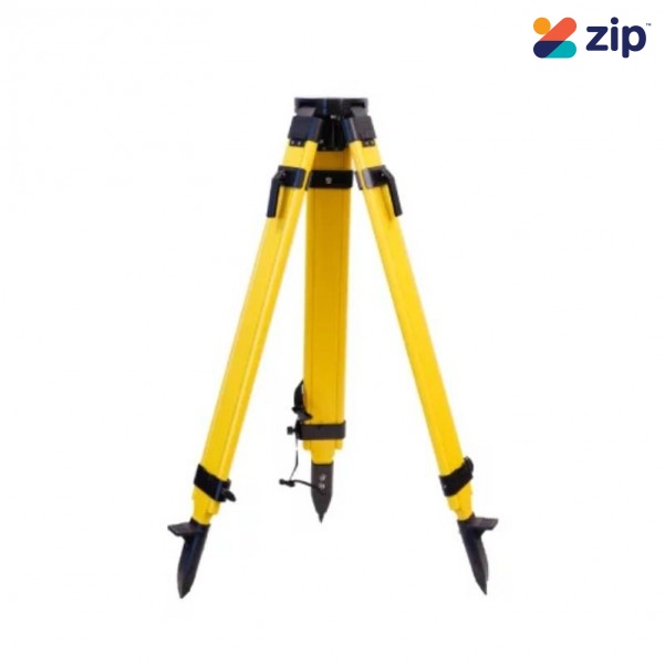 Topcon 012-SJW20 - Imex Yellow Wooden Laser Level Composite Tripod