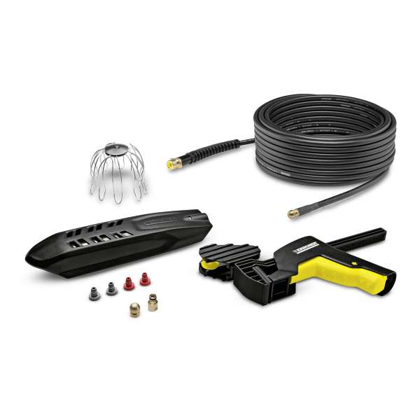 Karcher PC 20 - High Pressure Roof Gutter & Pipe Cleaning Kit 2.642-240.0