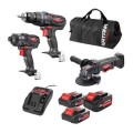 Katana 220530 - 18V 4.0Ah/2.0Ah Cordless Katana Charge-All 3 Pce Combo Kit