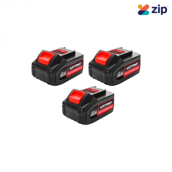 Katana D220594 - 18V CHARGE-ALL Triple Battery Combo