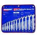 Kincrome 1352313 - 13 Piece Combination Spanner Set