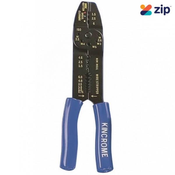 Kincrome 5000 - 225mm (9") 5 Way Crimping Pliers