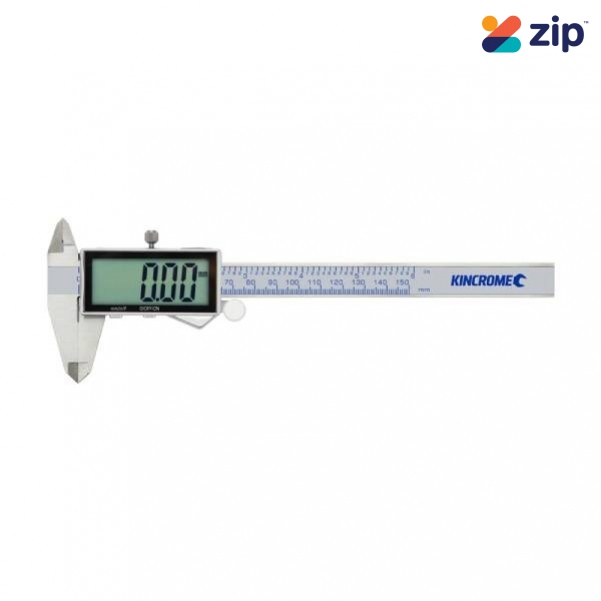 Kincrome K11105 - 150mm (6") Metric Imperial & Fractional Digital Vernier Caliper