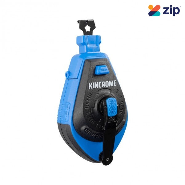 Kincrome K11503 - 6:1 Chalk Reel Plastic & Aluminium with Chalk