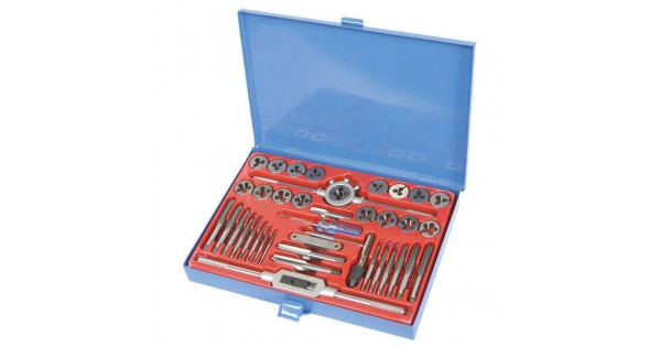 Kincrome K12022 - 39 Piece Imperial Tap & Die Set 9312753930451