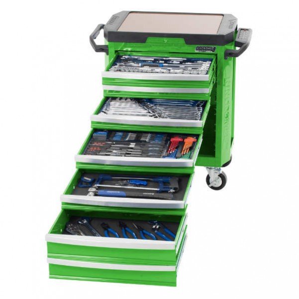 Kincrome K1520G - CONTOUR 252 Piece 7 Drawer 1/4, 3/8 & 1/2