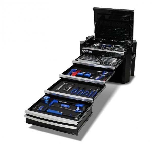 Kincrome K1941B - 238 Piece 5 Drawer 29" Black CONTOUR Chest Tool Kit