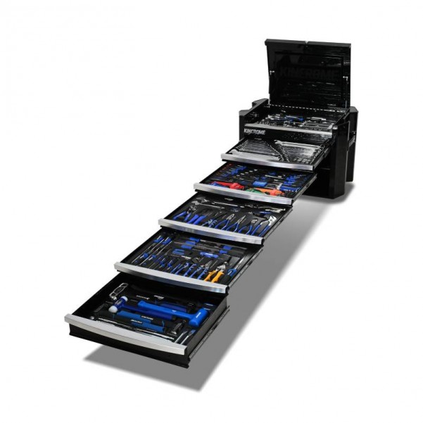 Kincrome K1946B - 298 Piece 5 Drawer 29" CONTOUR Black Chest Tool Kit