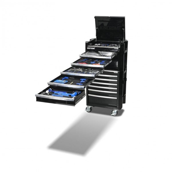 Kincrome K1950B - 278 Piece 11 Drawer 29" CONTOUR Black Workshop Tool Kit