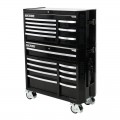 Kincrome K1957B - 480 Piece 17 Drawer (42") CONTOUR Black Workshop Tool Kit