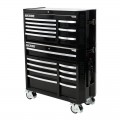 Kincrome K1958B - 545 Piece 17 Drawer (42") CONTOUR Black Workshop Tool Kit