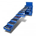 Kincrome K1963 - 948 Piece 17 Drawer 42" CONTOUR Workshop Tool Kit