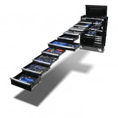 Kincrome K1963B - 948 Piece 17 Drawer 42" CONTOUR Workshop Tool Kit