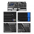 Kincrome K1963B - 948 Piece 17 Drawer 42" CONTOUR Workshop Tool Kit