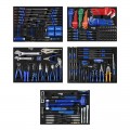 Kincrome K1963B - 948 Piece 17 Drawer 42" CONTOUR Workshop Tool Kit