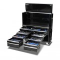 Kincrome K1969B - 455 Piece 12 Drawer (60") CONTOUR Black Trolley Tool Kit