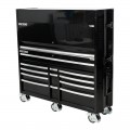 Kincrome K1969B - 455 Piece 12 Drawer (60") CONTOUR Black Trolley Tool Kit