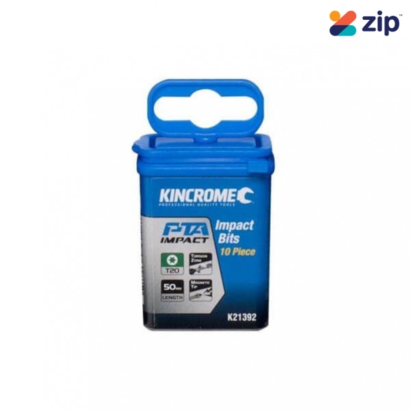 Kincrome K21392 - T20 50mm 10 Piece TORX Impact Bit