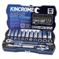 Kincrome K27011 - 28 Piece 3/8" Square Metric Drive Lok-On Socket Set