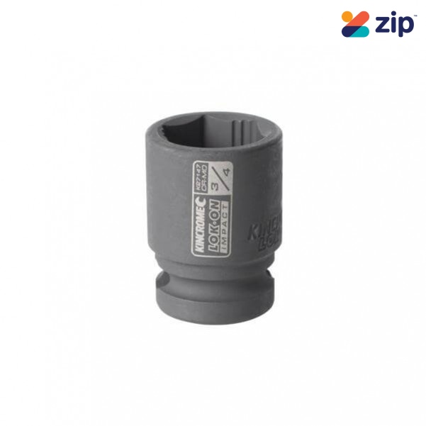 Kincrome K27147 - 3/4" 1/2" Drive LOK-ON Imperial Impact Socket