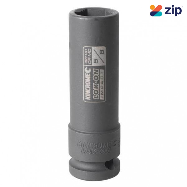 Kincrome K27161 - 5/8" 1/2" Drive LOK-ON Deep Imperial Impact Socket