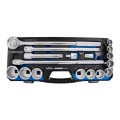 Kincrome K28047 - 17 Piece 3/4" Drive Metric Socket Set