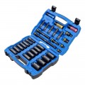 Kincrome K28209 - 1/2" 31 Piece Drive Deep Impact Socket Set - Metric